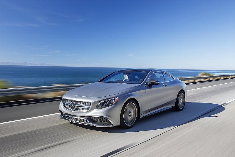 Mercedes S 65 AMG Coupé 2015 - 463 kW / 630 PS