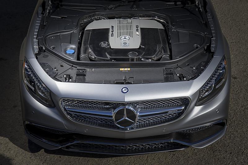 Mercedes S 65 AMG Coupé 2015 - 1.000 Nm Drehmoment von 630 PS
