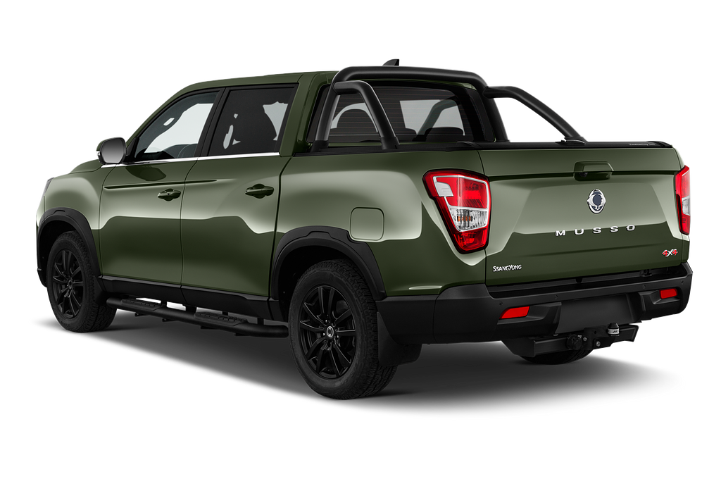 Ssangyong Musso (Baujahr 2022) Sapphire Crew Cab 4 Türen seitlich hinten
