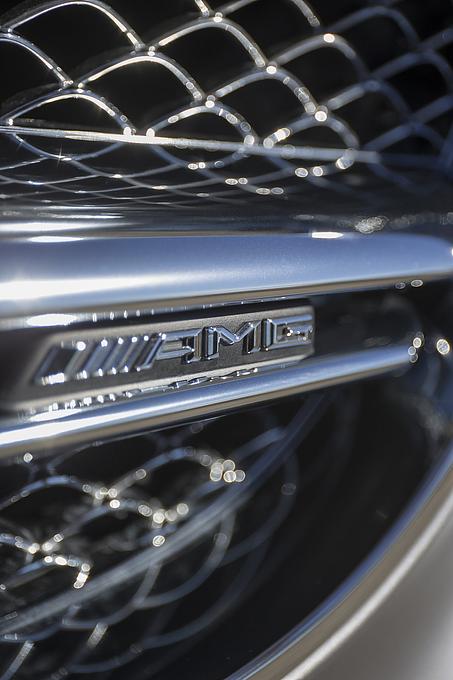 Mercedes S 65 AMG Coupé 2015 - Pling-Pling an der Front