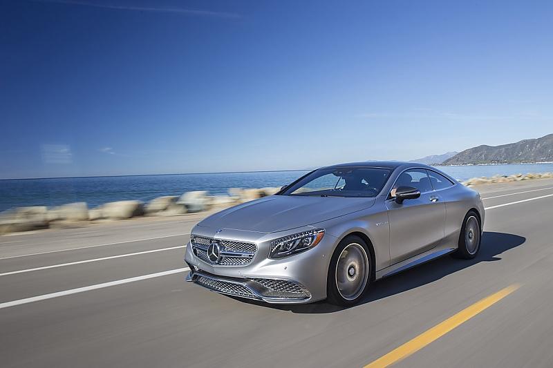 Mercedes S 65 AMG Coupé 2015 - auf langen Strecken nicht zu schlagen