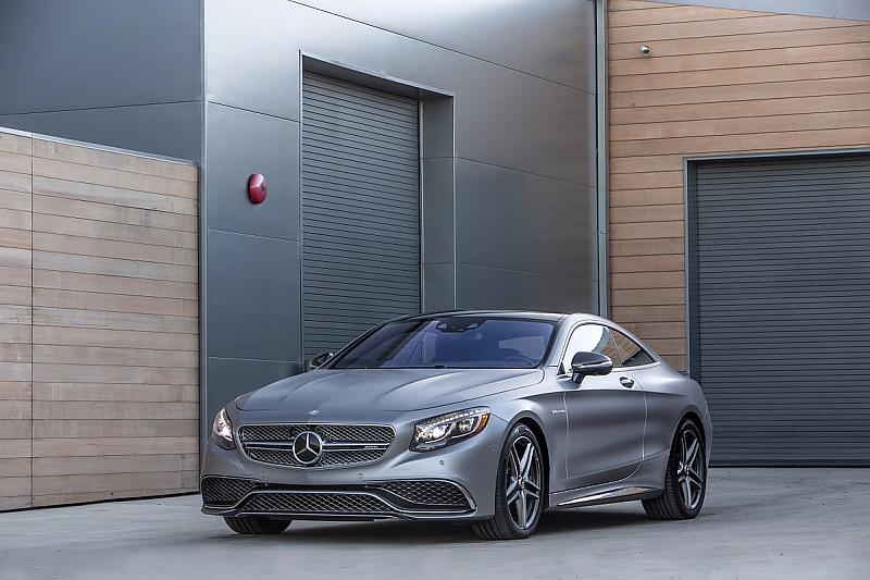 Mercedes S 65 AMG Coupé 2015