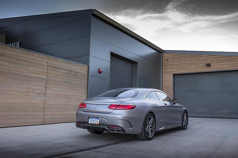 Mercedes S 65 AMG Coupé 2015