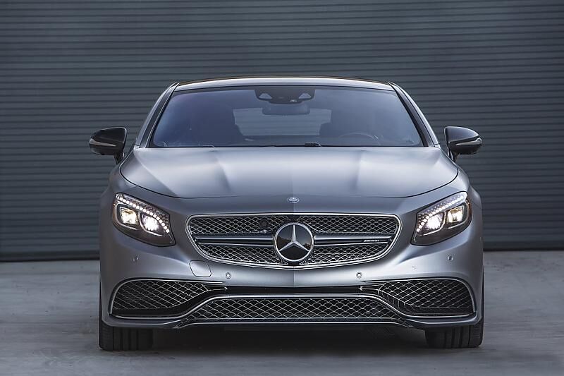 Mercedes S 65 AMG Coupé 2015 - die Glitzersteinchen sind Geschmacksache