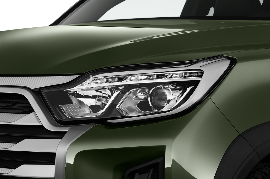 Ssangyong Musso (Baujahr 2022) Sapphire Crew Cab 4 Türen Scheinwerfer