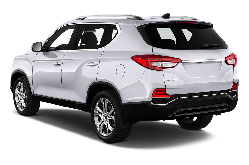 Ssangyong Rexton (Baujahr 2021) Sapphire 5 Türen seitlich hinten