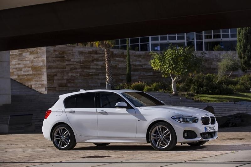 BMW 1er Modellpflege 2015