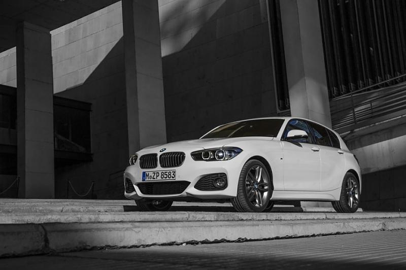 BMW 1er Modellpflege 2015