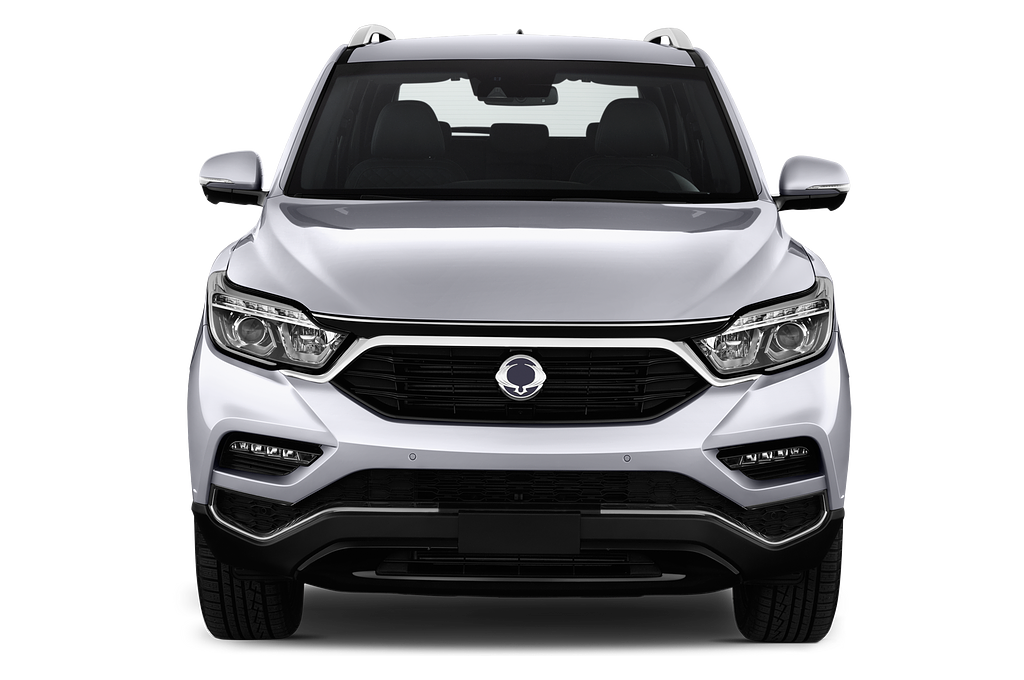 Ssangyong Rexton (Baujahr 2021) Sapphire 5 Türen Frontansicht