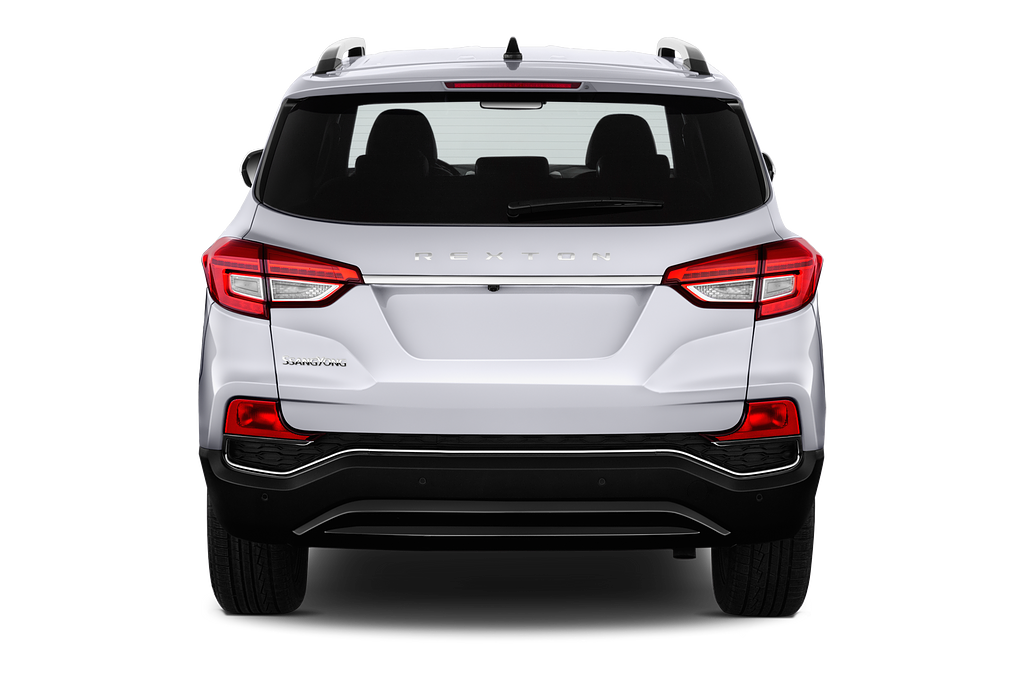 Ssangyong Rexton (Baujahr 2021) Sapphire 5 Türen Heckansicht