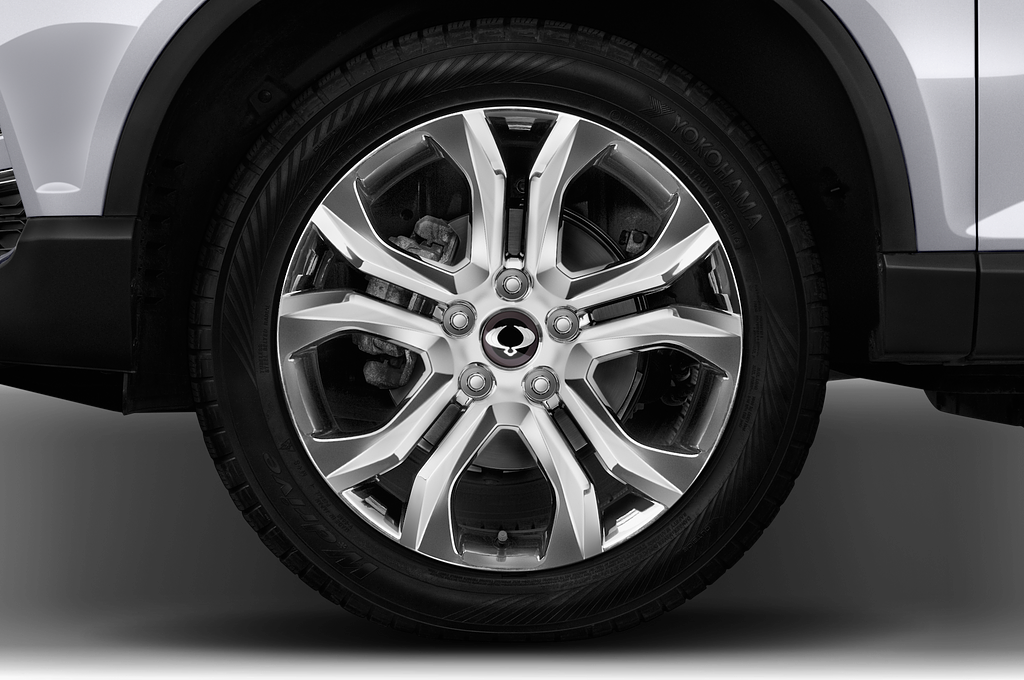 Ssangyong Rexton (Baujahr 2021) Sapphire 5 Türen Reifen und Felge