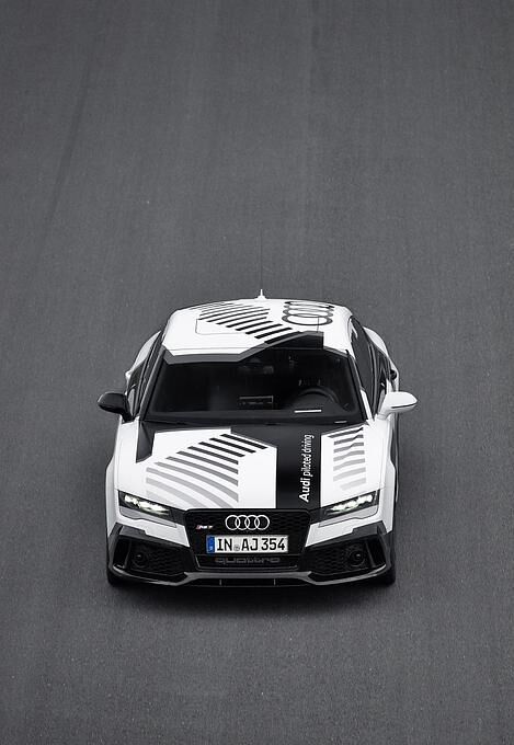 Der Audi RS7 concept kann ständig am Limit fahren.