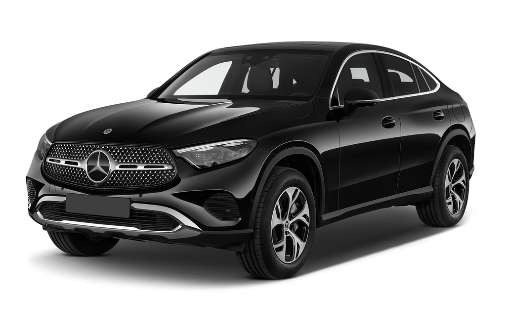 Mercedes-Benz GLC Coupe (Baujahr 2024) 300e 5 Türen seitlich vorne