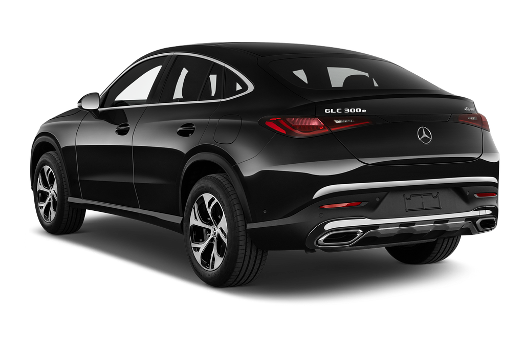 Mercedes-Benz GLC Coupe (Baujahr 2024) 300e 5 Türen seitlich hinten