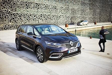 Renault Espace - Imagewandel