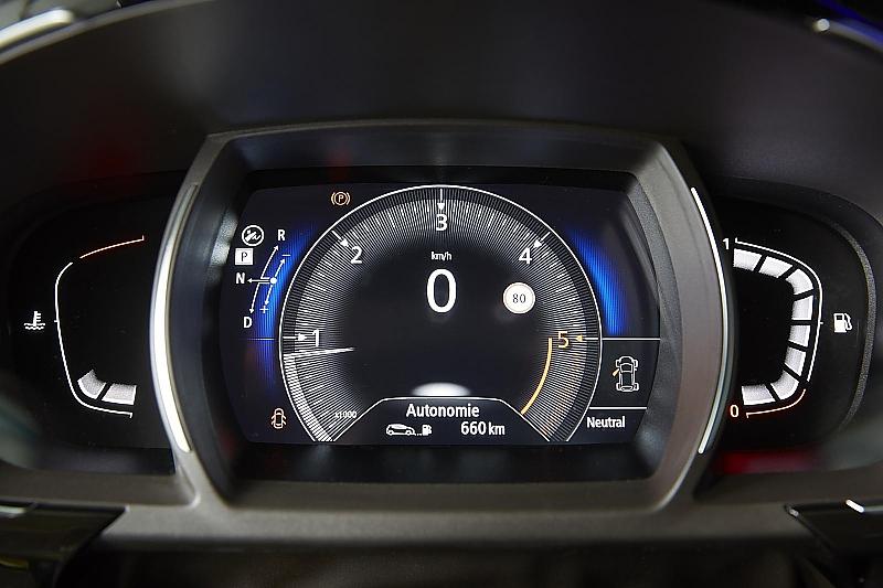 Renault Espace Digitales Kombiinstrument