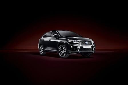 Lexus RX 450h Sport