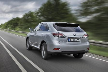 Lexus RX 450h Sport