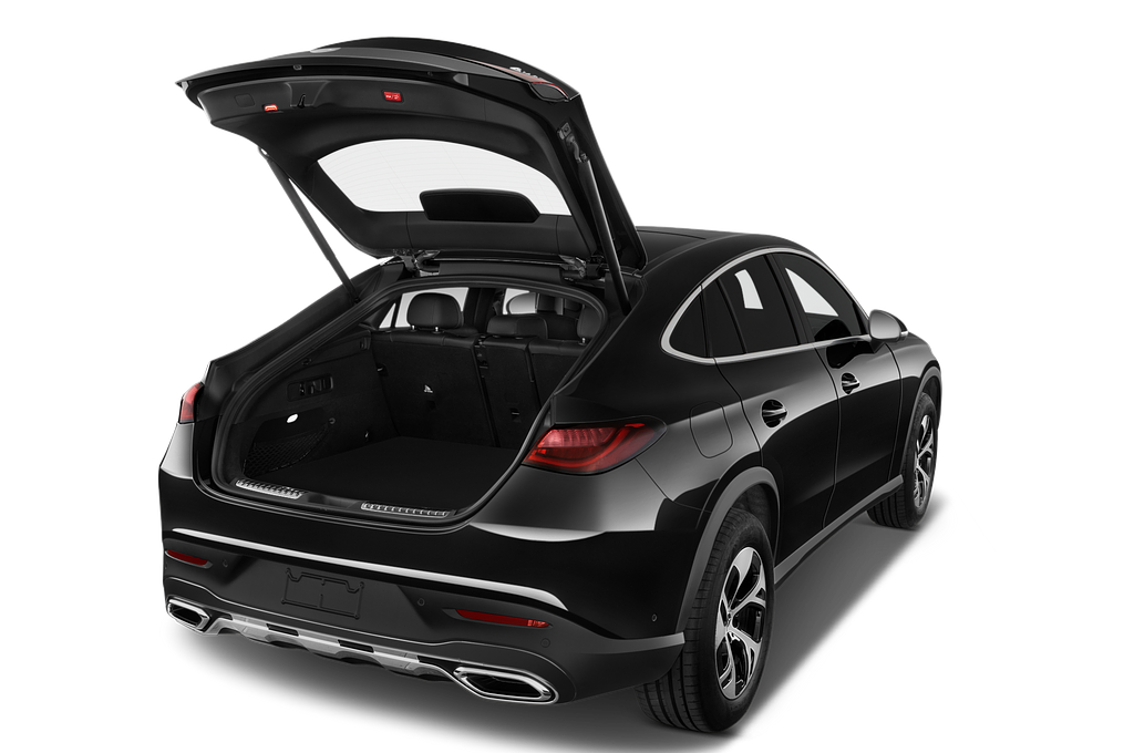 Mercedes-Benz GLC Coupe (Baujahr 2024) 300e 5 Türen Kofferraum