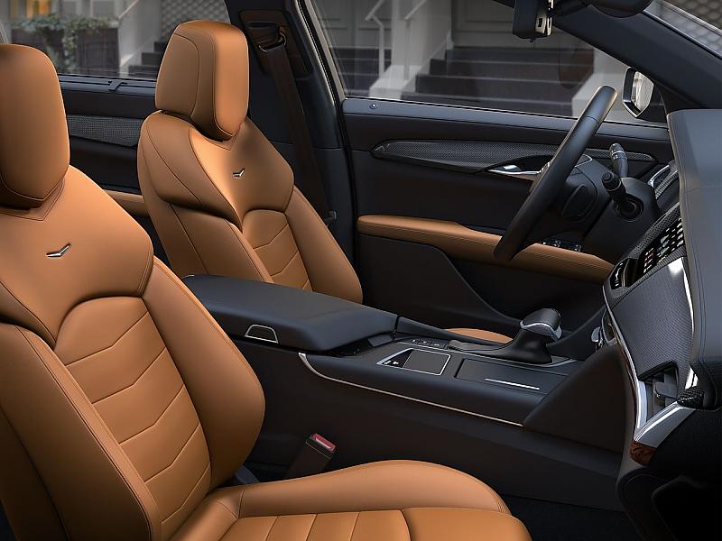 Cadillac CT6 - europäischer Chic auch innen