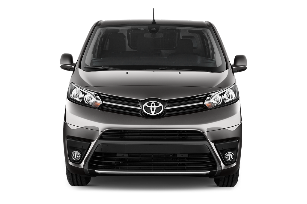 Toyota Proace EV (Baujahr 2023) Comfort 4 Türen Frontansicht