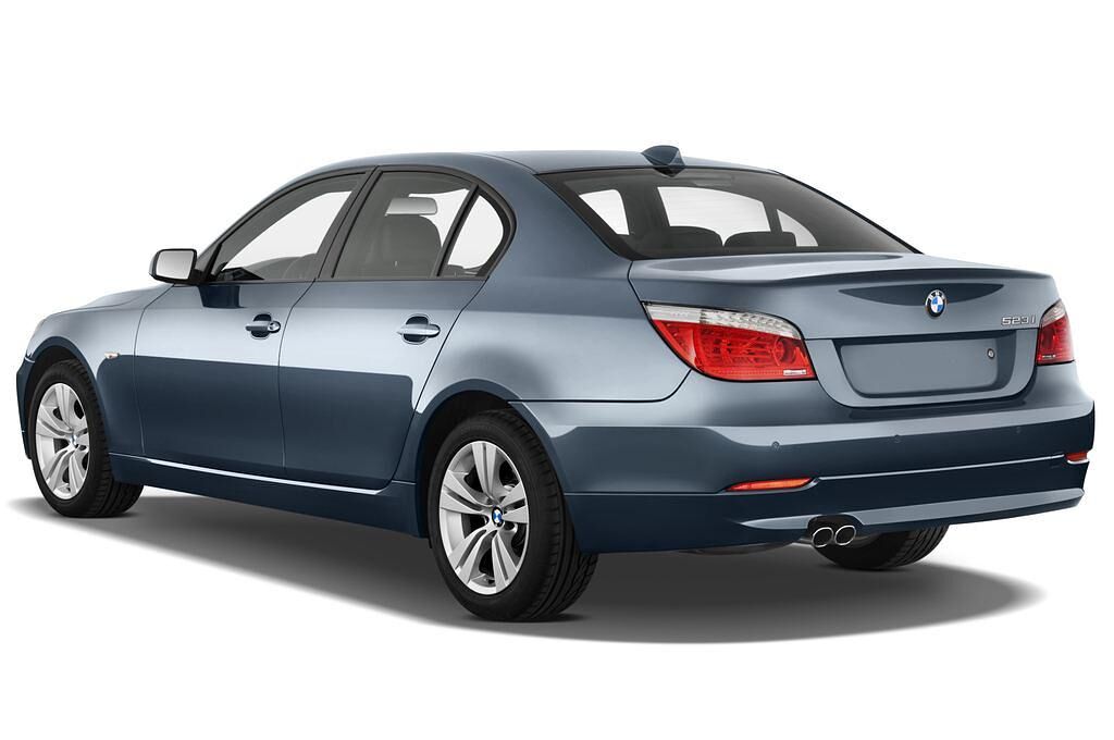 BMW 5 Series (Baujahr 2009) 523i 4 Türen seitlich hinten