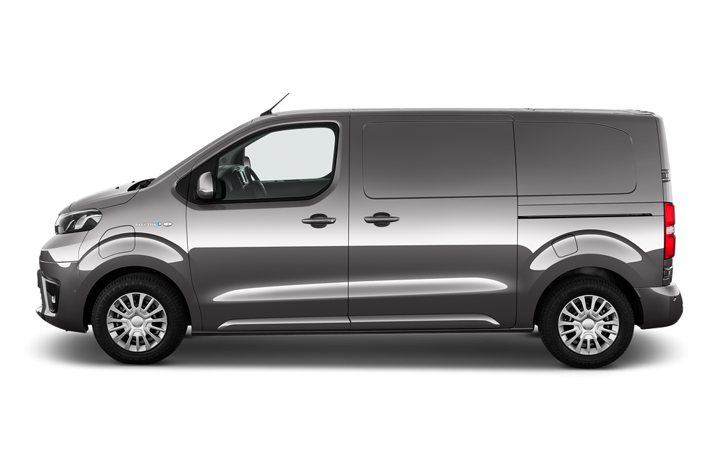 Toyota Proace EV (Baujahr 2023) Comfort 4 Türen Seitenansicht