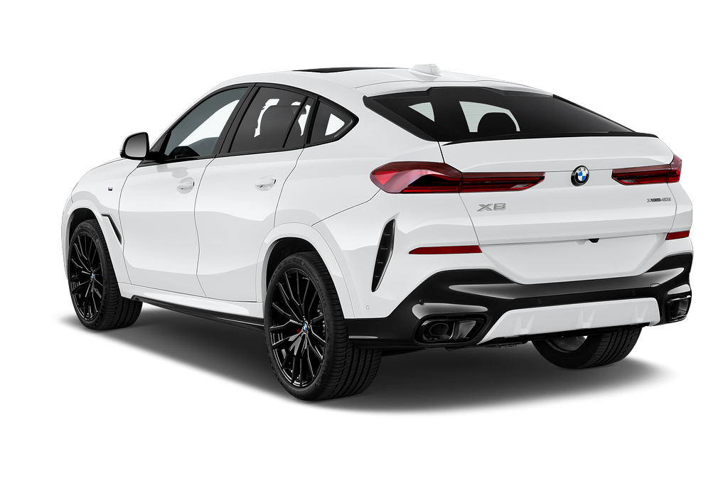 BMW X6 (Baujahr 2024) M Sport 5 Türen seitlich hinten