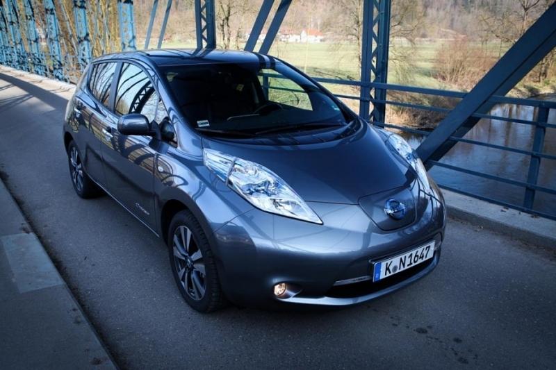 Nissan Leaf - Elektroauto ohne Fortune