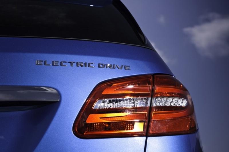Mercedes B-Klasse electric drive