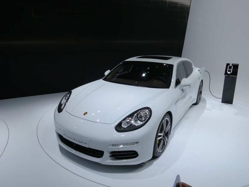 Porsche Panamera S e-hybrid - Power und Reichweite