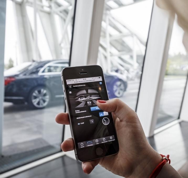 Mercedes S 500 Plug-In Hybrid