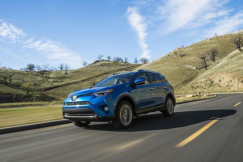 Toyota RAV4 Hybrid - kommt im Sommer