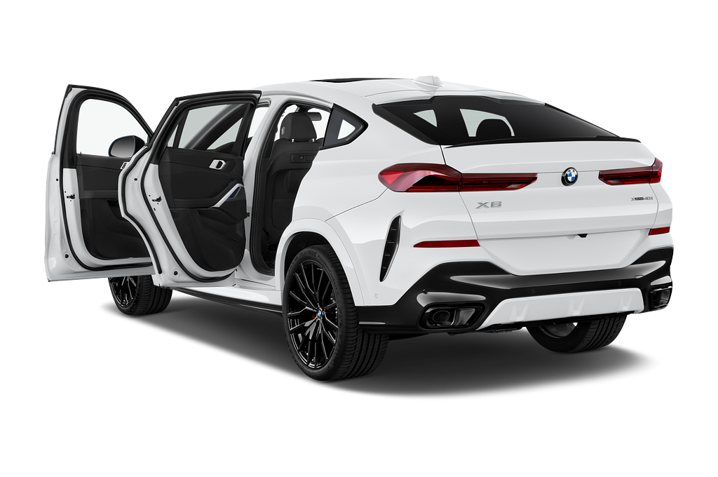 BMW X6 (Baujahr 2024) M Sport 5 Türen Tür geöffnet