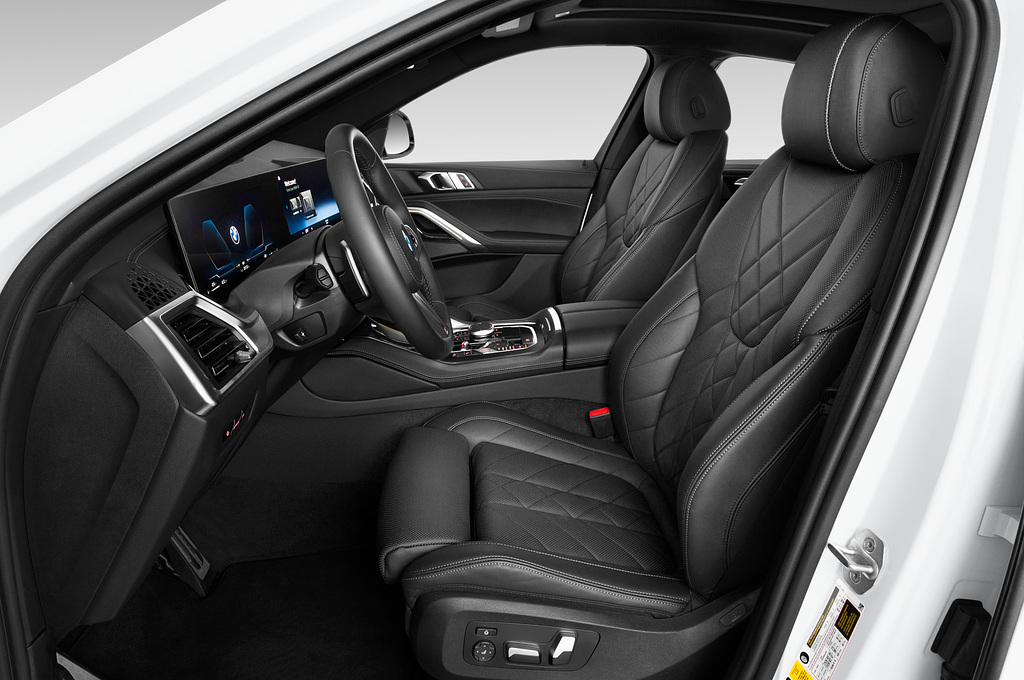 BMW X6 (Baujahr 2024) M Sport 5 Türen Vordersitze