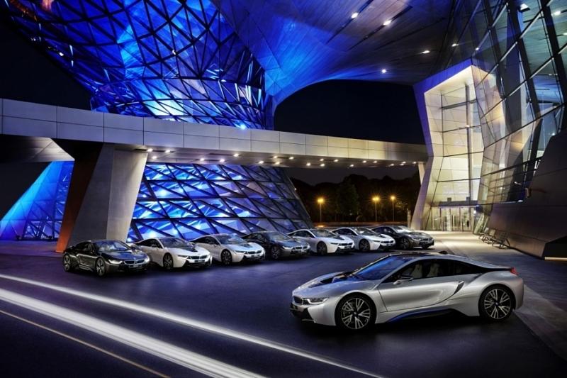 BMW i8 Übergabe an Kunden