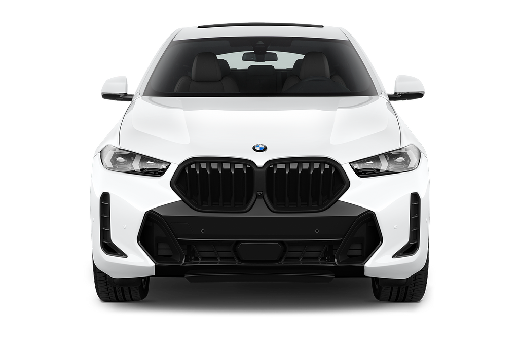 BMW X6 (Baujahr 2024) M Sport 5 Türen Frontansicht