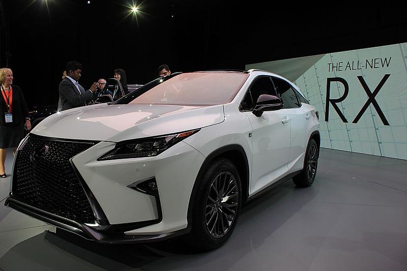 Lexus RX - ohne Plug-In-Hybrid