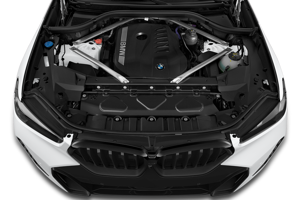 BMW X6 (Baujahr 2024) M Sport 5 Türen Motor