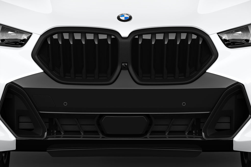 BMW X6 (Baujahr 2024) M Sport 5 Türen Kühlergrill und Scheinwerfer
