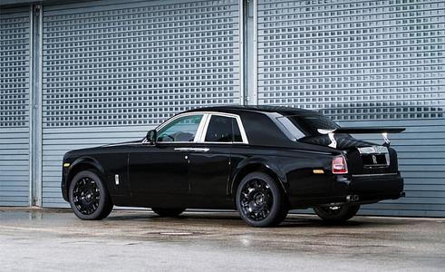 Rolls-Royce Cullinan - Edelstein