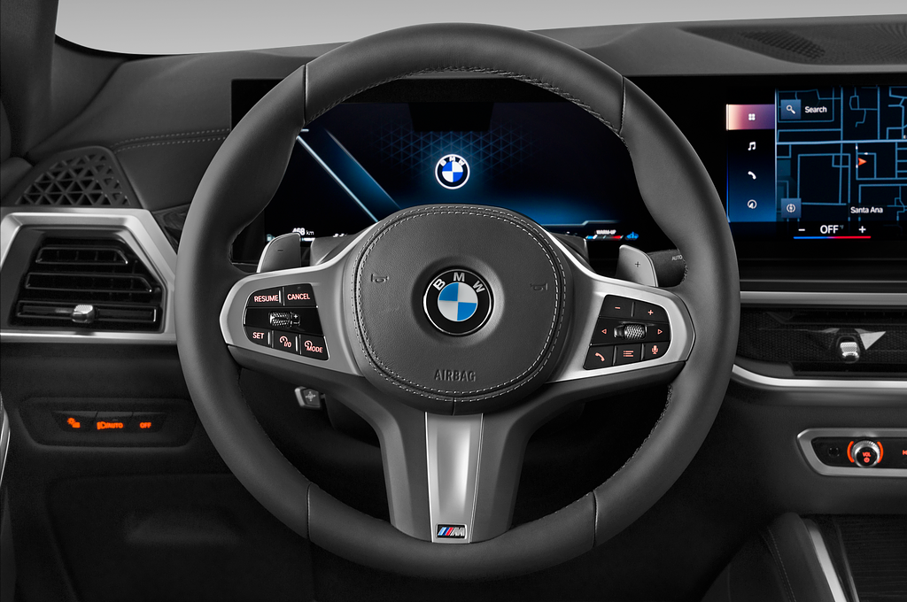 BMW X6 (Baujahr 2024) M Sport 5 Türen Lenkrad