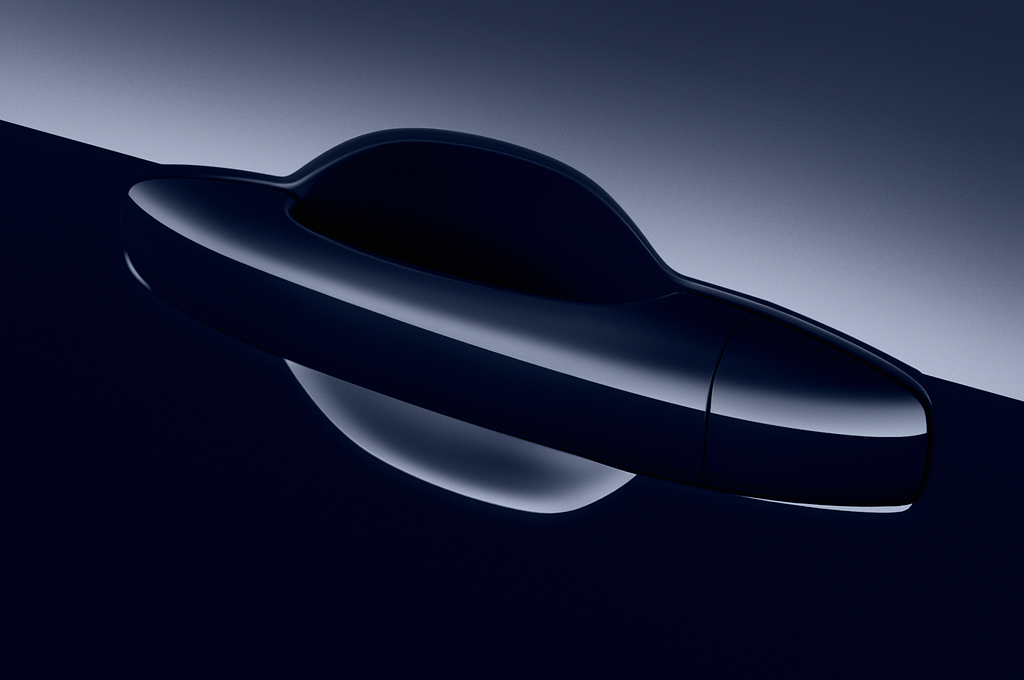 Renault Espace Hybrid (Baujahr 2023) Iconic 5 Türen Türgriff