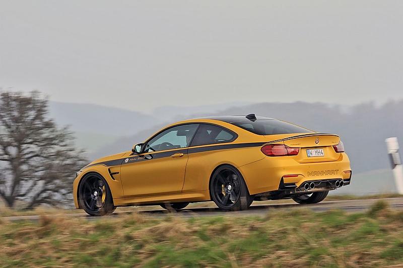 270 Newtonmeter mehr als der Serien-BMW M4.
