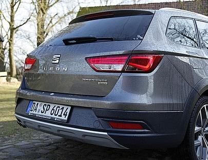 Seat Leon X-Perience – nur wo X-Perience draufsteht, ist Allrad drin.