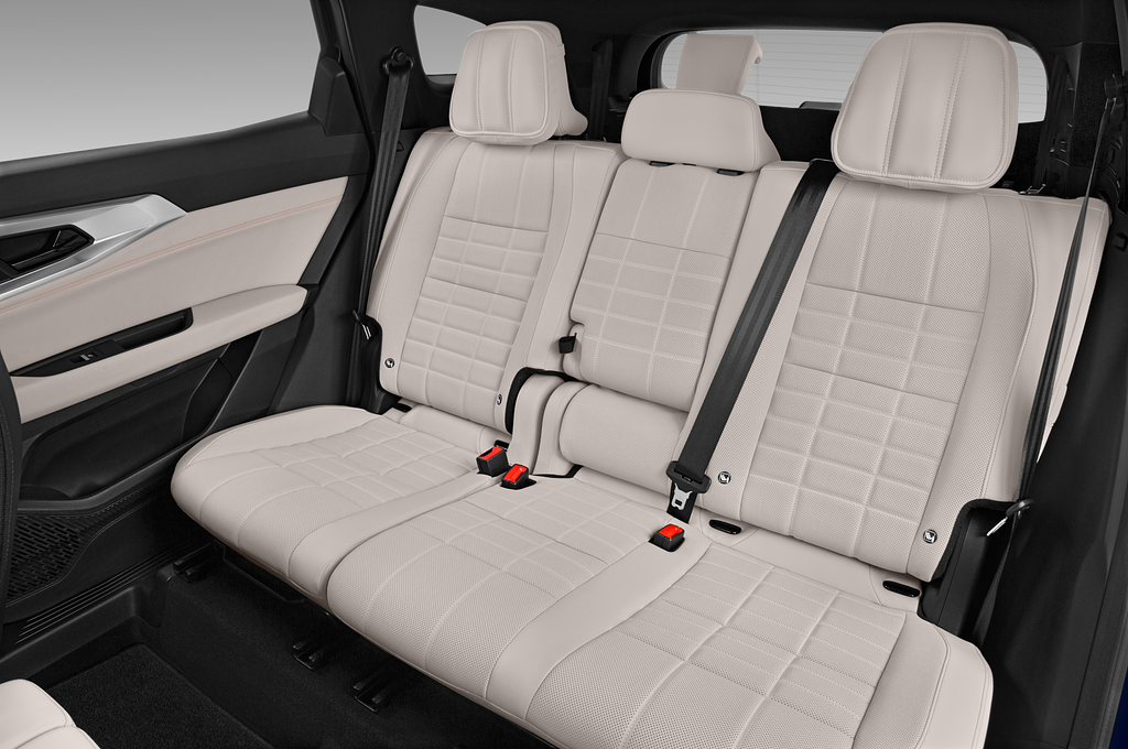 Renault Espace Hybrid (Baujahr 2023) Iconic 5 Türen Rücksitze
