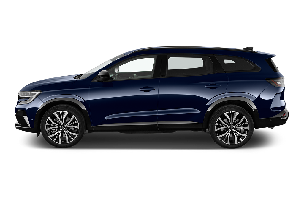 Renault Espace Hybrid (Baujahr 2023) Iconic 5 Türen Seitenansicht