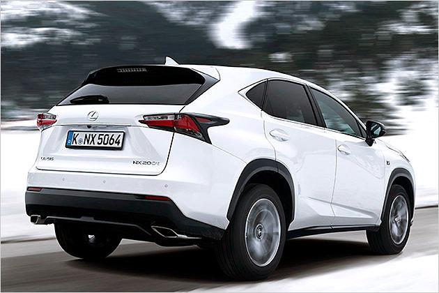 Der 238 PS starke Vierzylinder des NX 200t bietet guten Vortrieb und im oberen Drehzahlbereich einen kernigen Sound