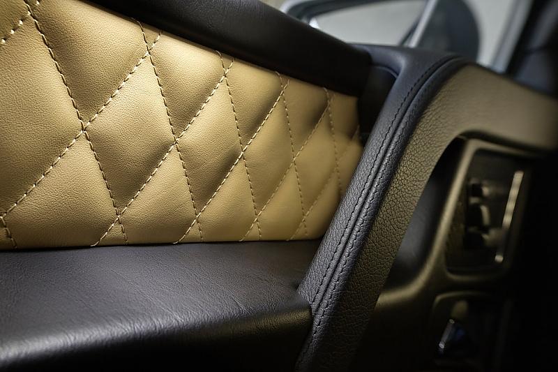 Gesteppte Türkleidungen sollen den Nutzfahrzeugcharme übertünchen