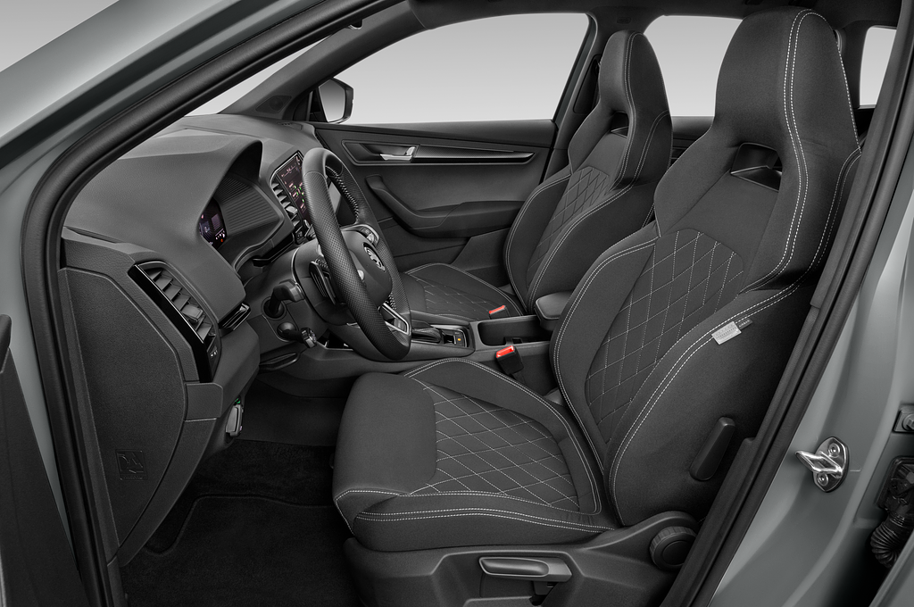 Skoda Karoq (Baujahr 2023) Sportline 5 Türen Vordersitze